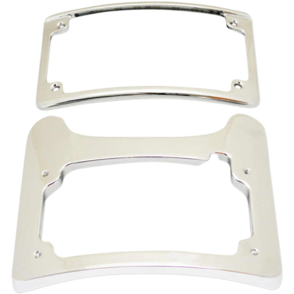 Custom Dynamics Lighted Turn Signal Eliminator Kit - Chrome CD-TS-ELIM-C