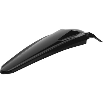 POLISPORT Fender - Rear - Black - KX 250F/450F 8595600003 by Polisport