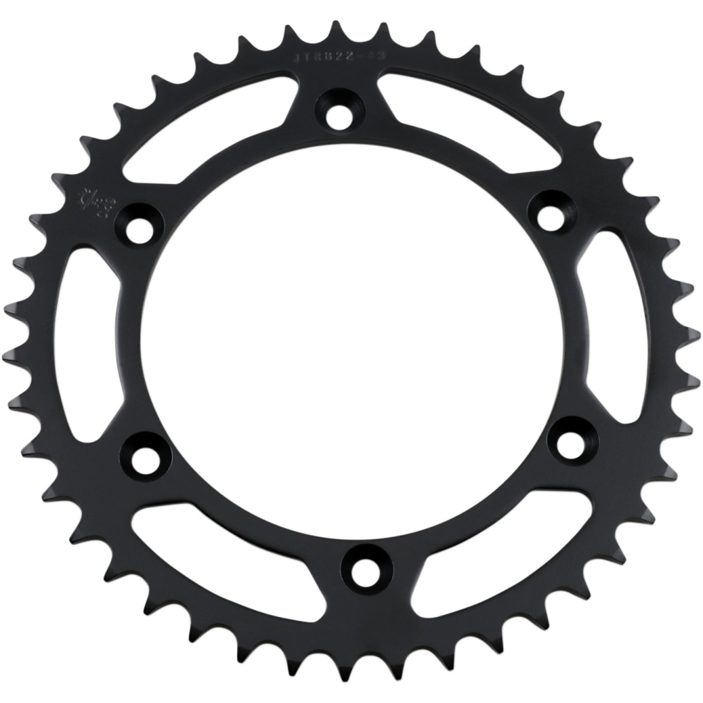 JT SPROCKETS Sprocket - Rear - 43-Tooth JTR822.43 by JT Rear Sprockets Steel Type
