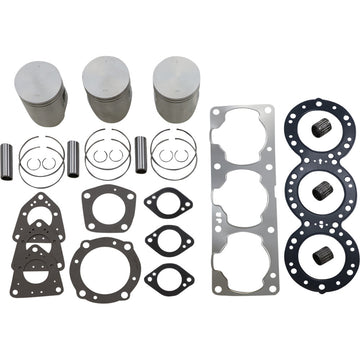 WSM Top-End Rebuild Kit - 80.50 mm - Original Series - Kawasaki 010-821-22