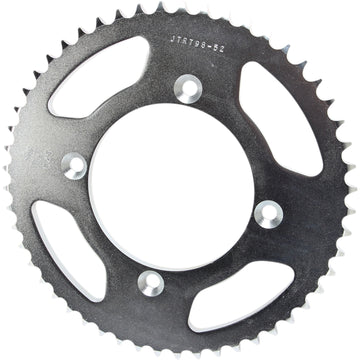 JT SPROCKETS Sprocket - Rear - Suzuki/Kawasaki - 52-Tooth JTR798.52 by JT Rear Sprockets Steel Type