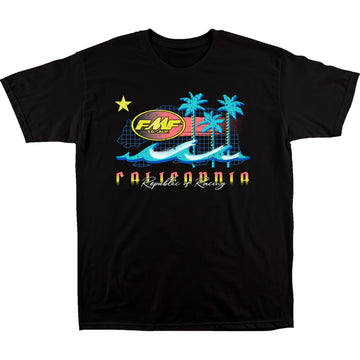 FMF Wavy T-Shirt - Black - Medium SU22118908BKMD