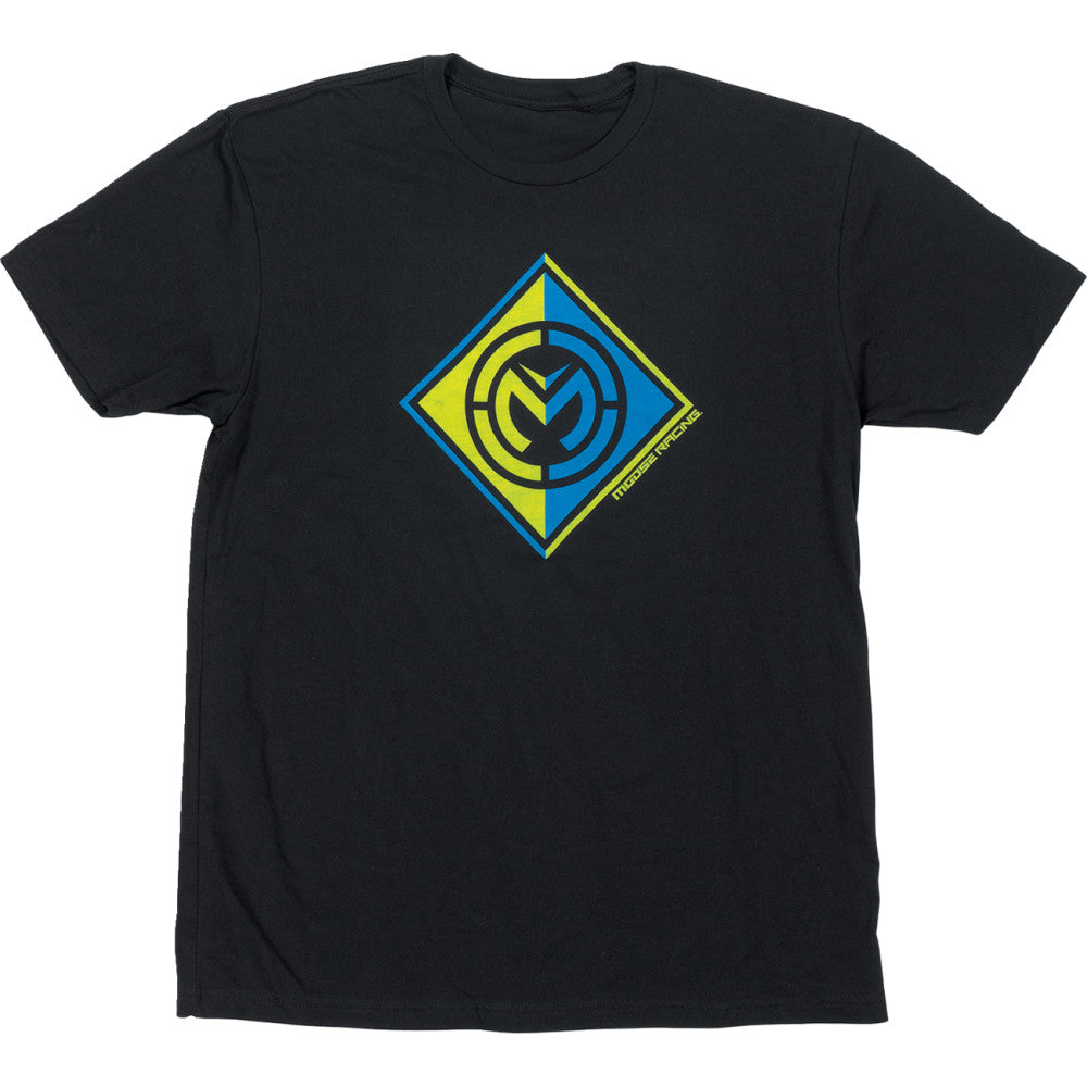 MOOSE OFFROAD Insignia T-Shirt - Black - 2XL 3030-22707