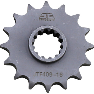 JT SPROCKETS Counter Shaft Sprocket - 16-Tooth JTF409.16 by JT Countershaft Sprockets Steel