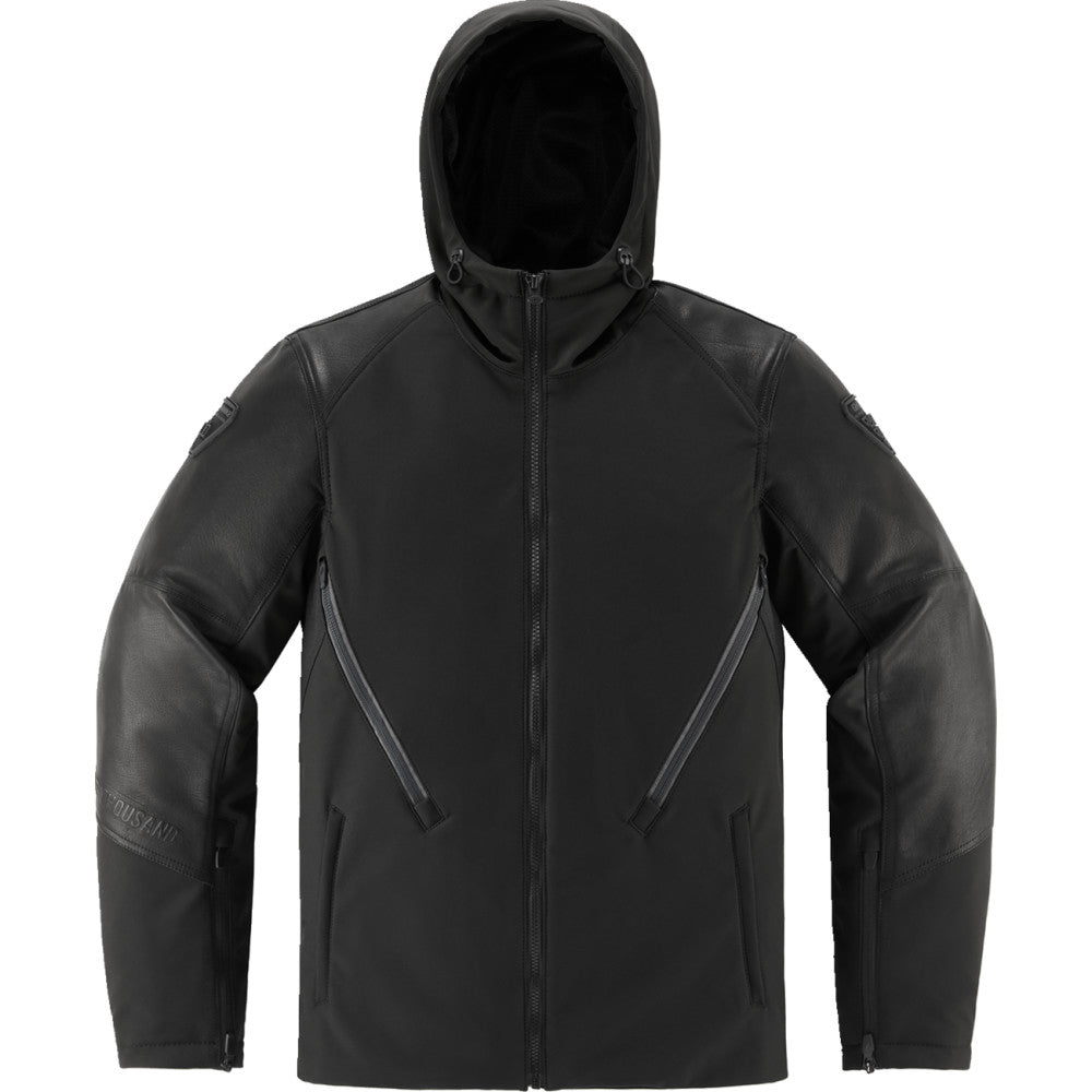 ICON Basehawk2 Jacket - Black - Large 2820-6148