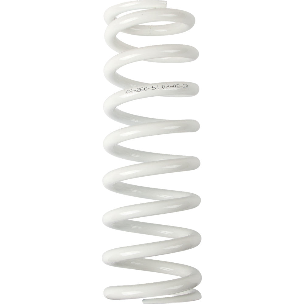 Moose Offroad Shock Spring - 63 mm OD - 51 n/mm - White 1312-0981
