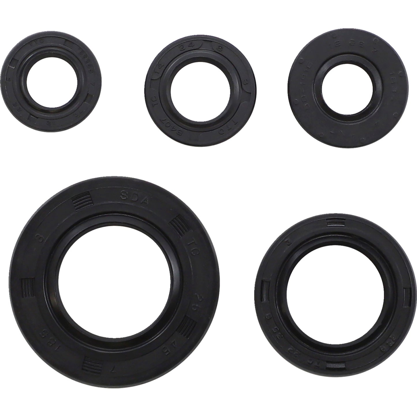 Moose Racing Oil Seal Set - Honda 822990MSE