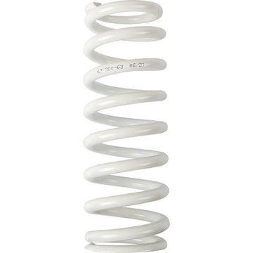 Moose Offroad Shock Spring - 63 mm OD - 63 n/mm - White 1312-0985