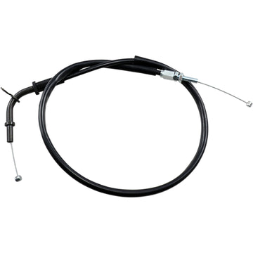 Motion Pro Black Vinyl Throttle Cable - Pull - Suzuki 04-0192
