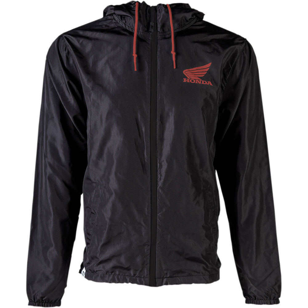 FACTORY EFFEX Honda Windbreaker - Black - Medium 25-85322