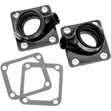Moose Racing Intake Manifolds - Yamaha - 34 mm - 35 mm 1106-BLK