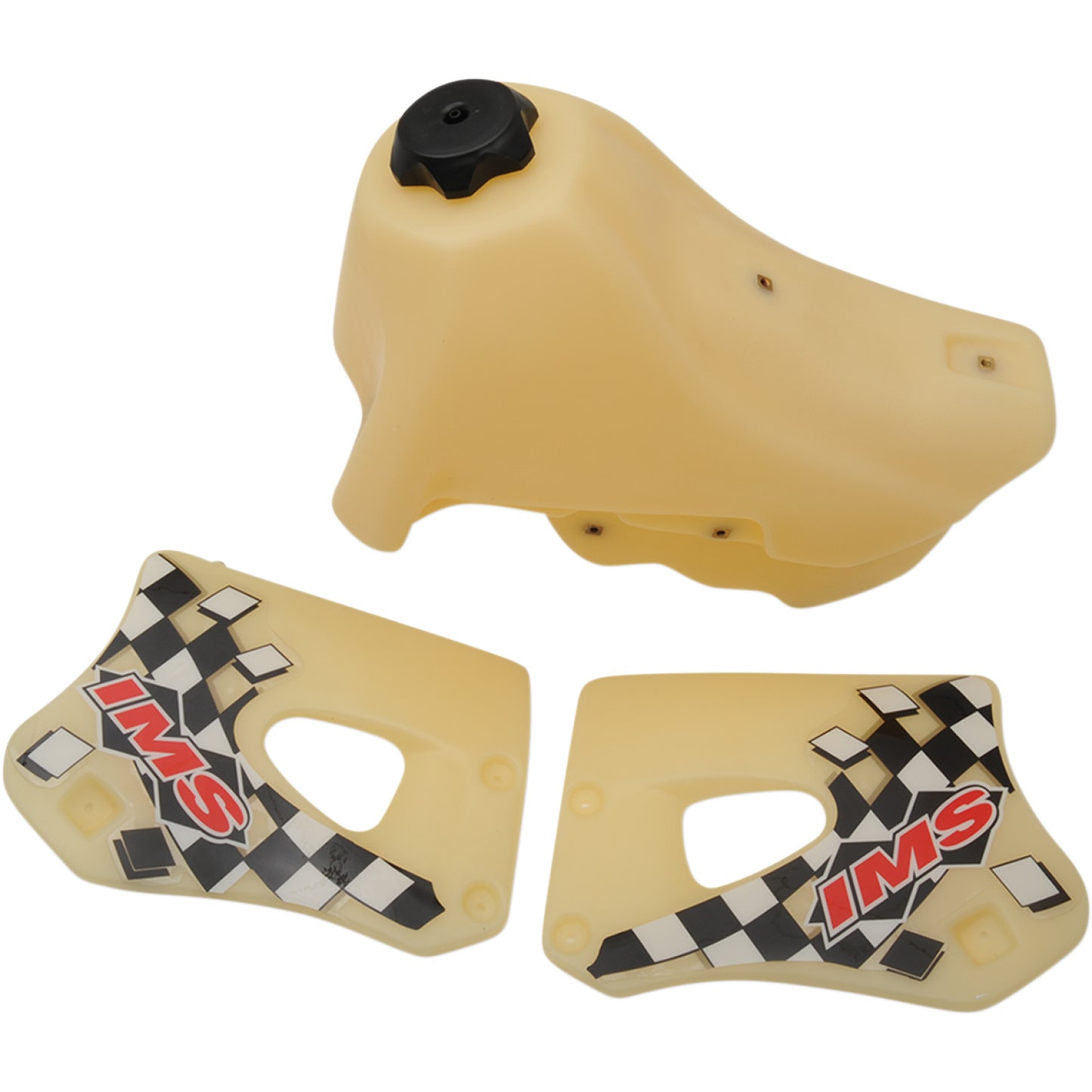 IMS PRODUCTS INC. Large-Capacity Gas Tank - Natural - Kawasaki - 3.4 Gallon 113128-N2