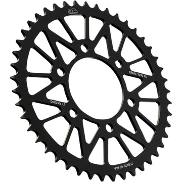 JT SPROCKETS Rear Sprocket - Kawasaki - Black - 45-Tooth JTA478.45BLK by JT Rear Sprockets Aluminum/Alloy