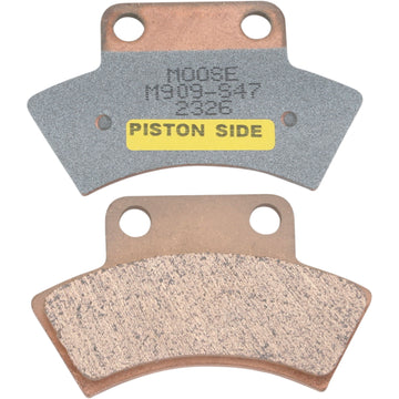 Moose Utility XCR Brake Pads - Rear - Polaris M909-S47 | Brake Pads Sintered Metal