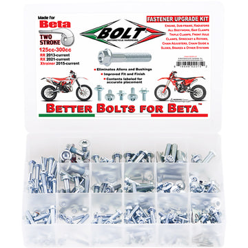 BOLT Fasteners - Pro Pack - Kit - 2-Stroke BTPP-2T
