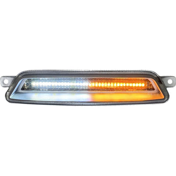 Custom Dynamics Fairing Vent Light - LED - Chrome CD-IND-V-C