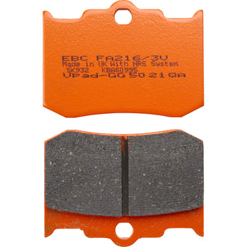 EBC Brake Pads - FA216/3V FA216/3V | Brake Pads Sintered Metal