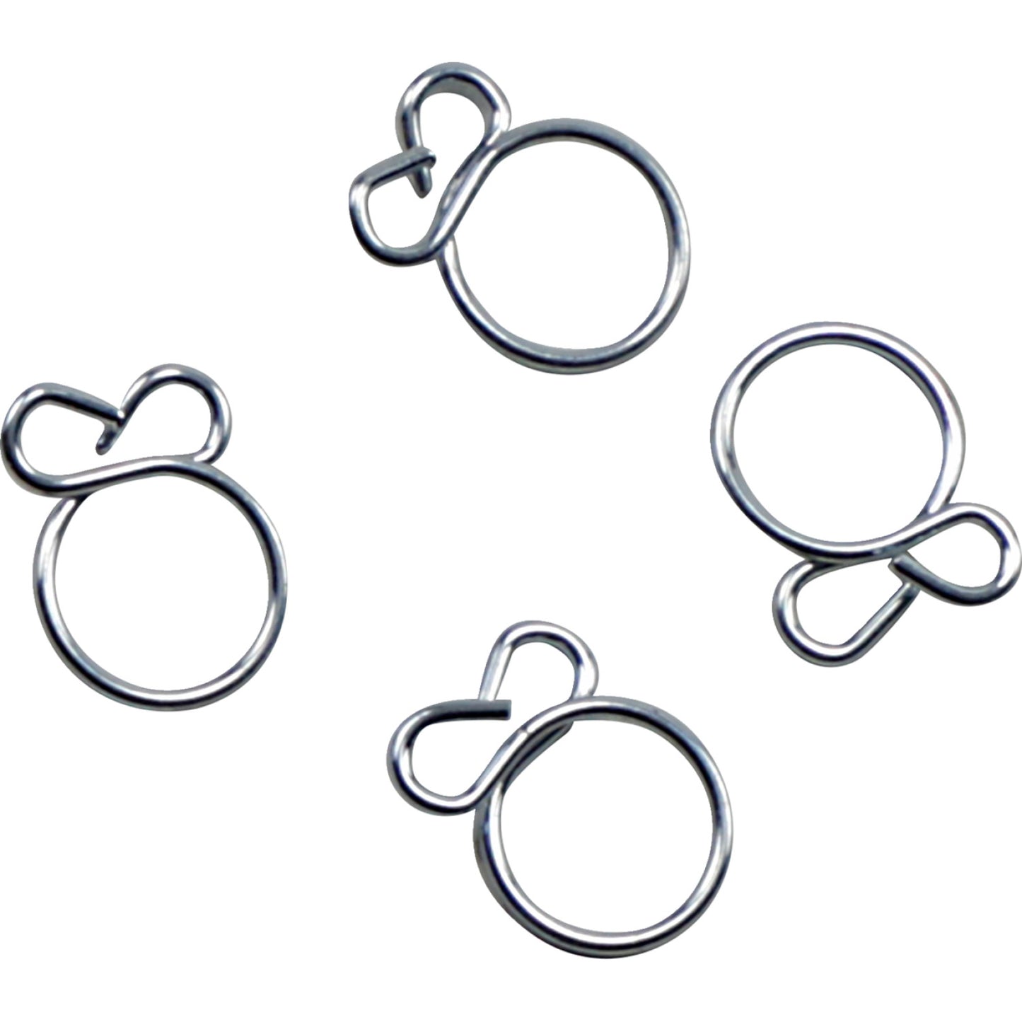 All Balls Refill Kit - Wire Clamp - Silver - 4-Pack FS00058