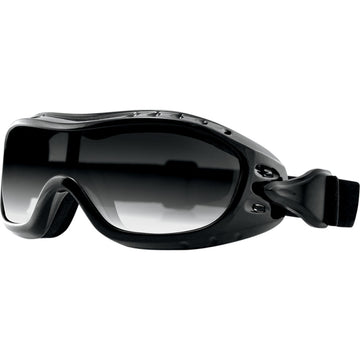 BOBSTER Night Hawk II Goggle - Gloss Black - Smoke Photochromic Lens BHAWK02