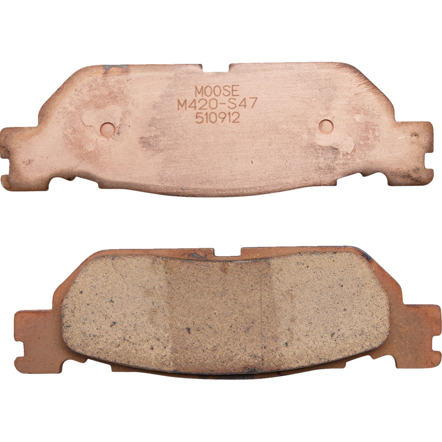 Moose Racing XCR Brake Pads - Front M420-S47