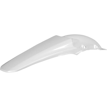 POLISPORT Fender - Rear - White - CRF 250R 8551100001 by Polisport