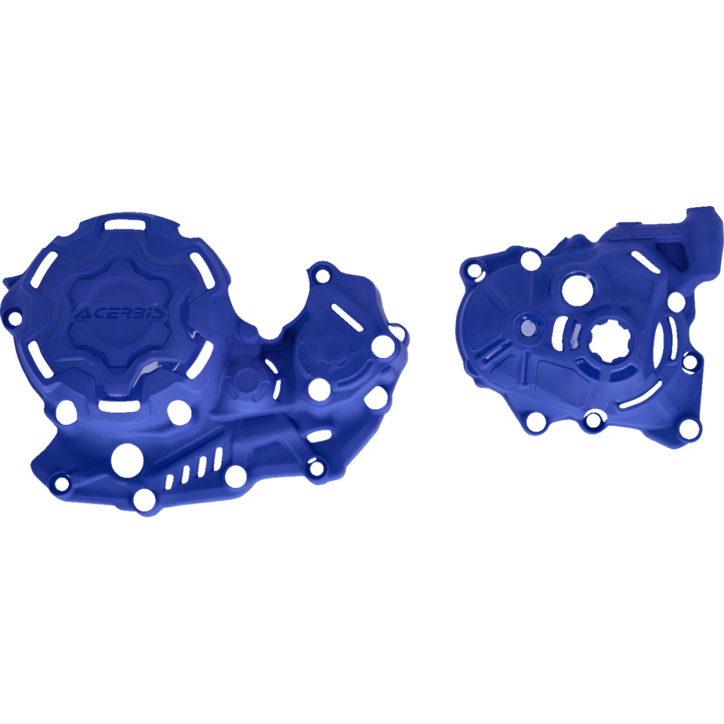 Acerbis X-Power Kit - Blue - Yamaha YZ450F 2981870211