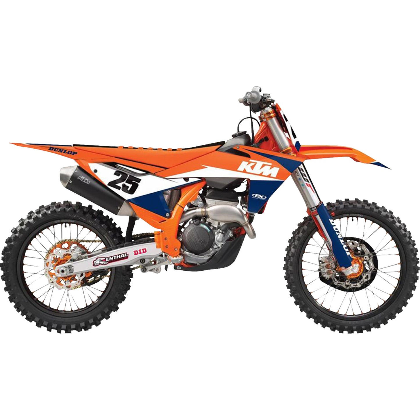 FACTORY EFFEX EVO 21 Graphic Kit - KTM 28-02536