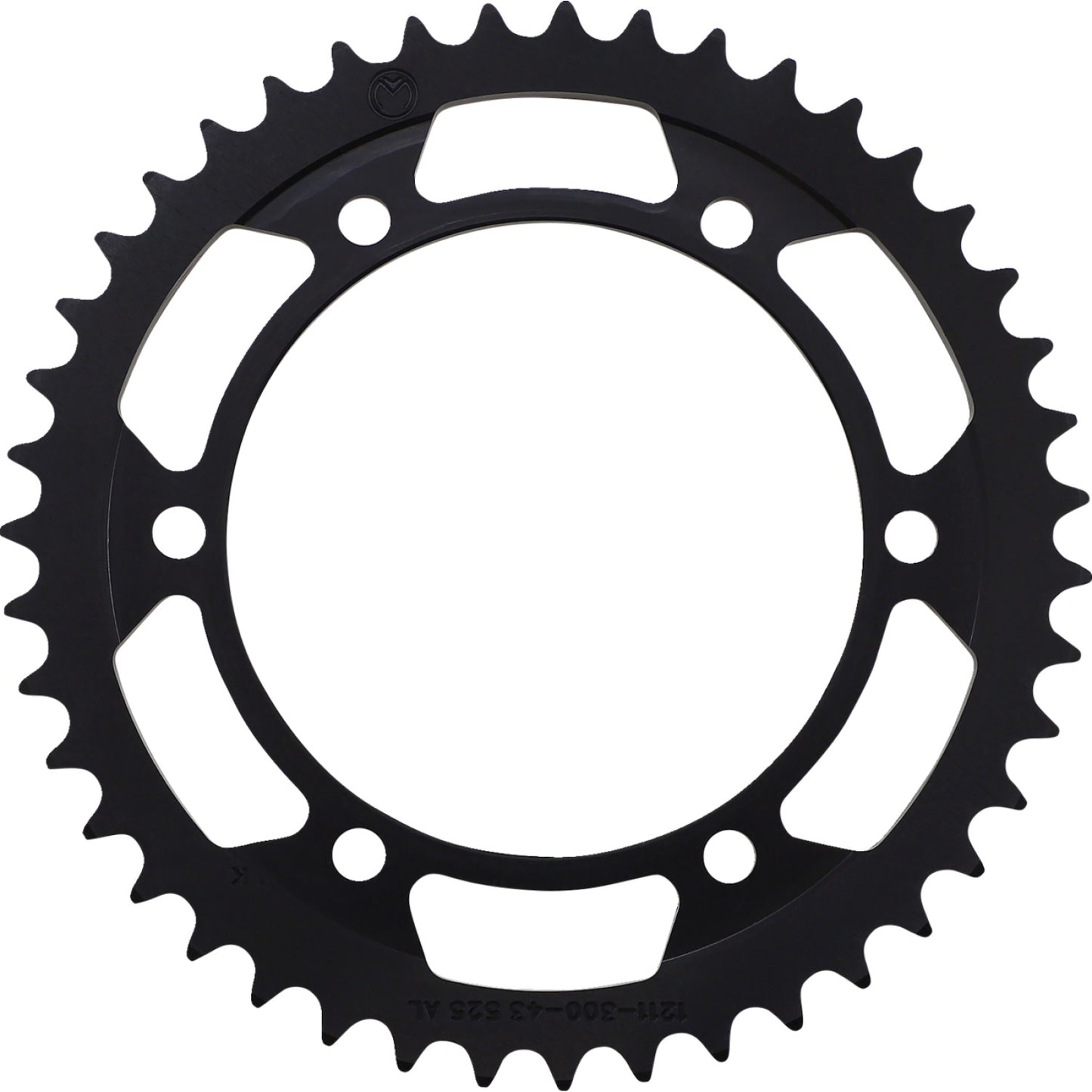 Moose Racing Rear Sprocket - 43 Tooth 1211-300-43-10