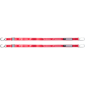 FACTORY EFFEX Tie-Downs - Red - Honda 22-45380