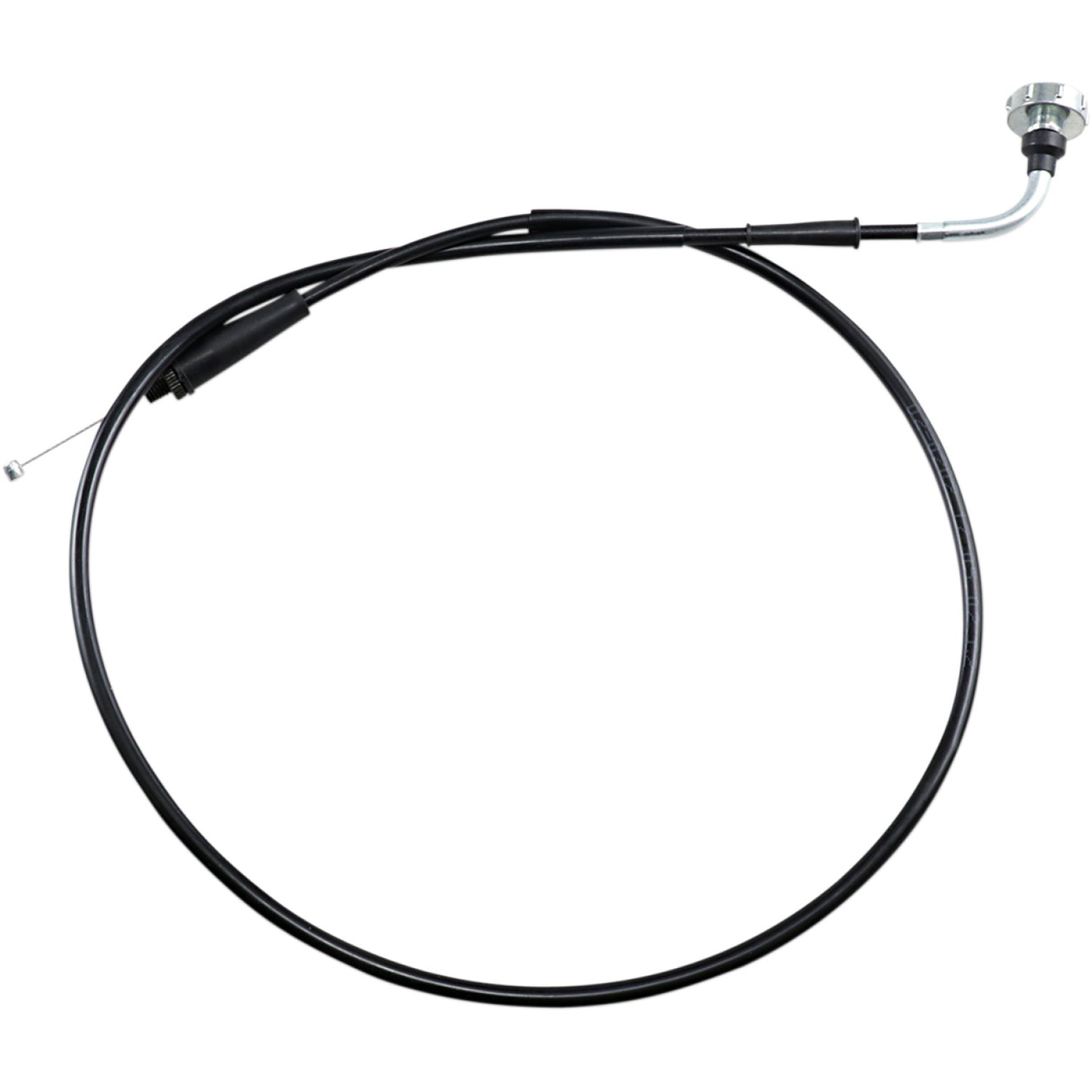 MOTION PRO Black Vinyl Throttle Cable - Pull - Honda 02-0202 by Motion Pro