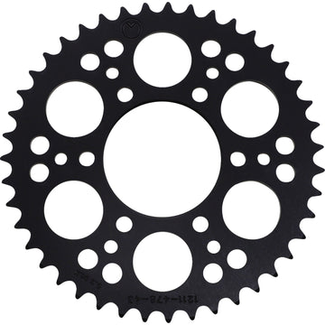 Moose Racing Rear Sprocket - 43 Tooth - Kawasaki 1211-478-43-10