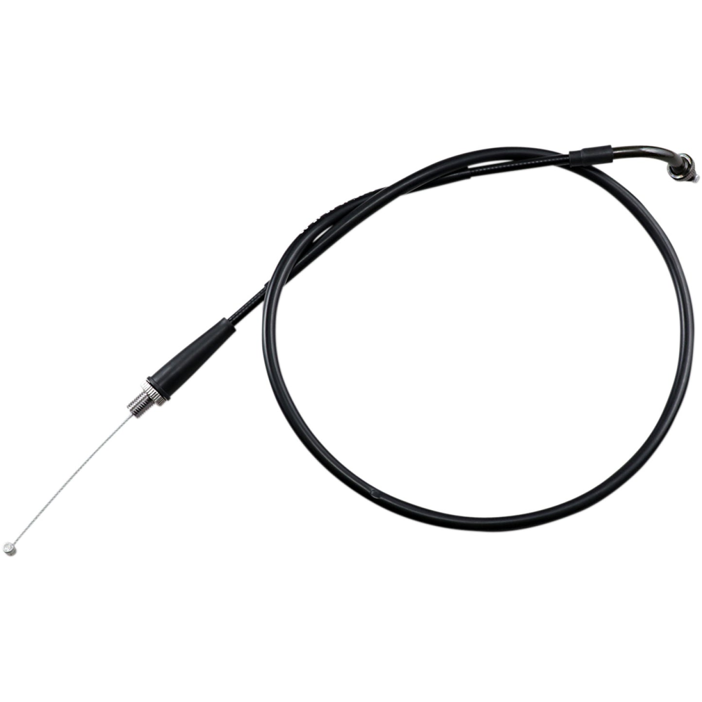 MOTION PRO Black Vinyl Throttle Cable - Pull - Honda 02-0135 by Motion Pro