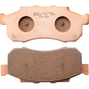 EBC Sintered "R" Brake Pads FA712R | Brake Pads Sintered Metal