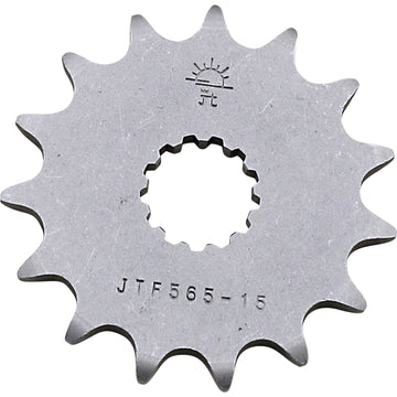 JT SPROCKETS Countershaft Sprocket - 15 Tooth JTF565.15 by JT Countershaft Sprockets Steel