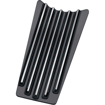 Covingtons Dash Insert - Finned - Black C1231-B