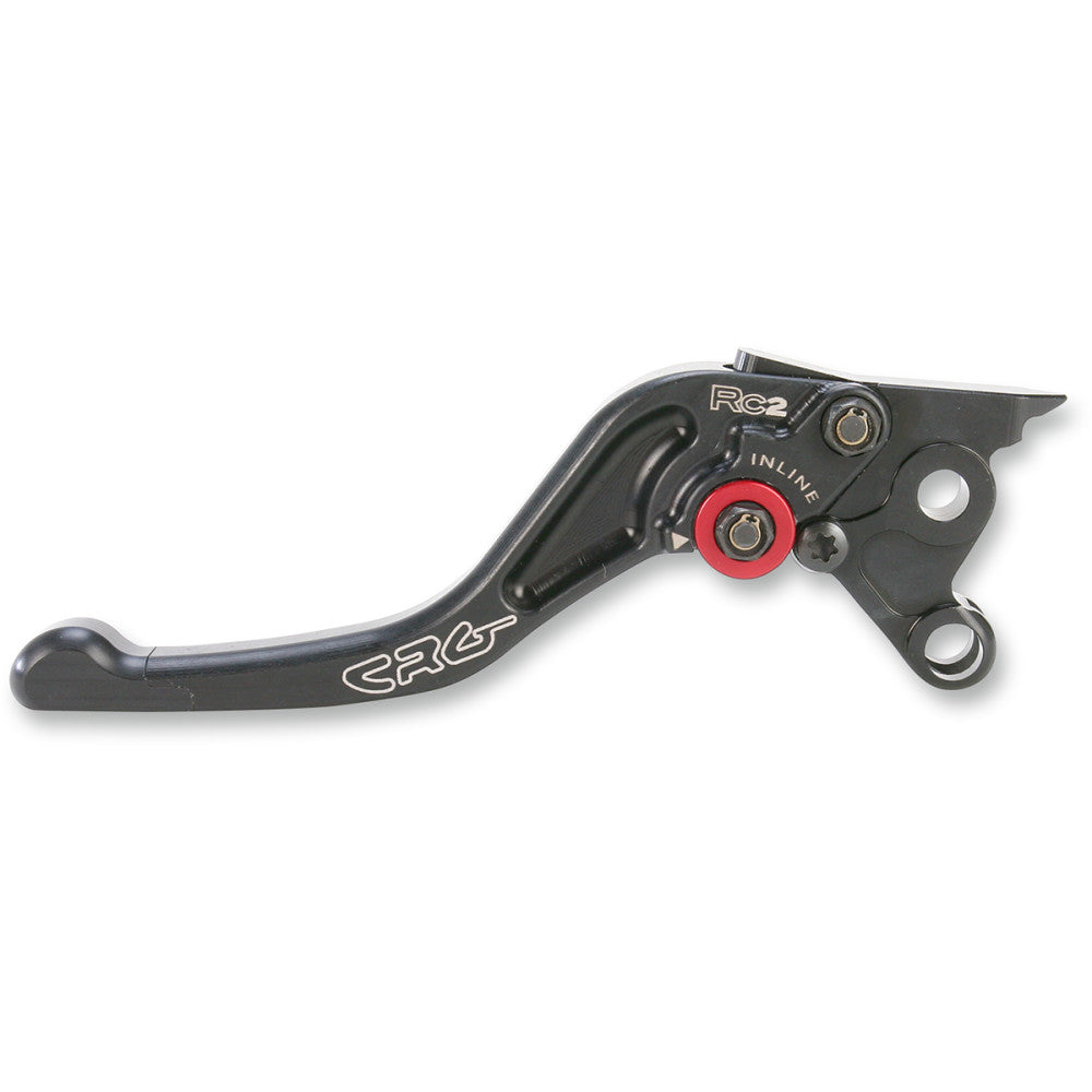 CRG Brake Lever - RC2 - Short - Black 2AB-521B-H-B