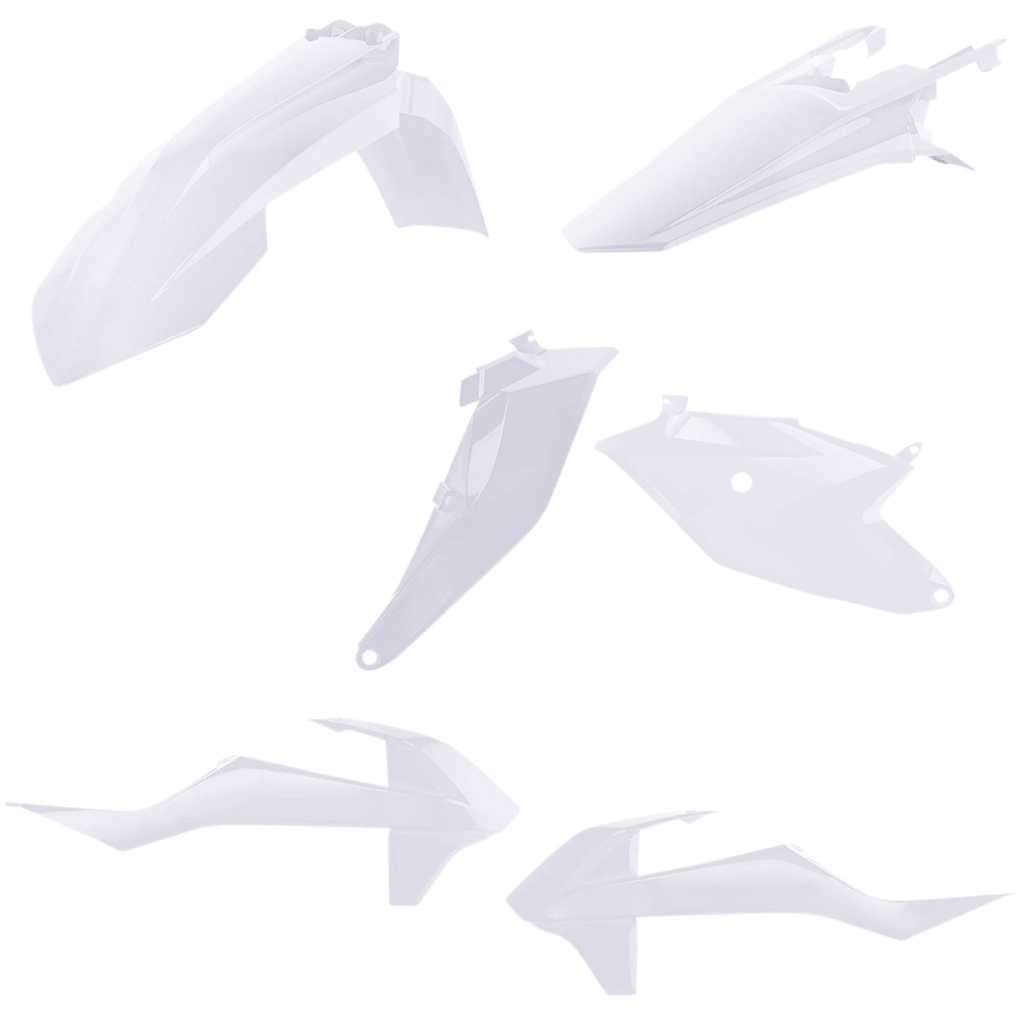 Acerbis Standard Replacement Body Kit - OEM 2686017118