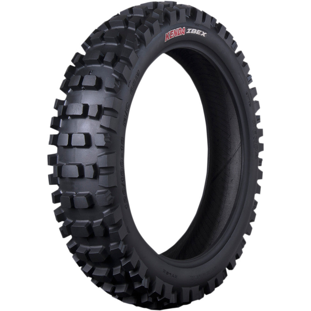 KENDA Tire - K774 Ibex - Rear - 120/90-19 - 66M 047741913B1CEX