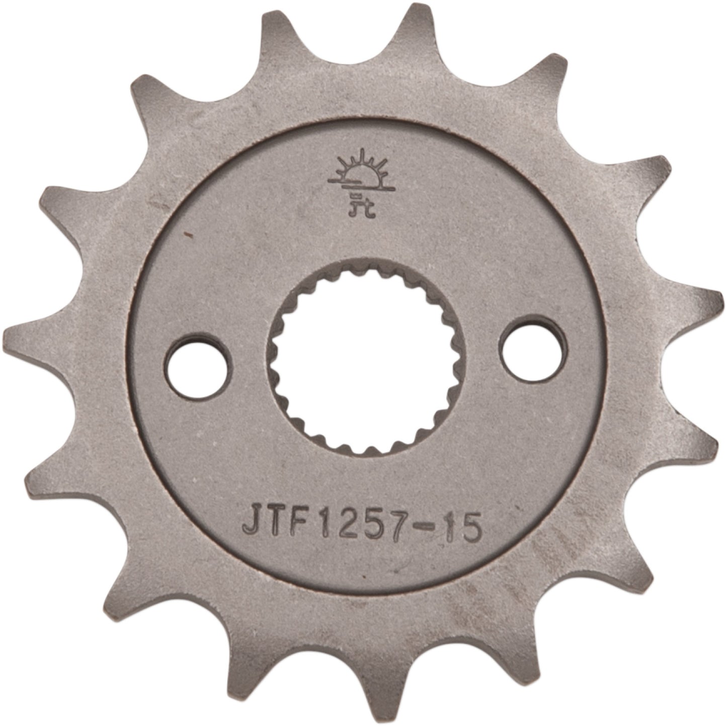 JT SPROCKETS Countershaft Sprocket - 15 Tooth JTF1257.15 by JT Countershaft Sprockets Steel