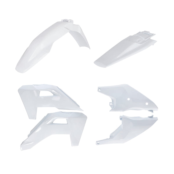 Plastic Kit Hus White