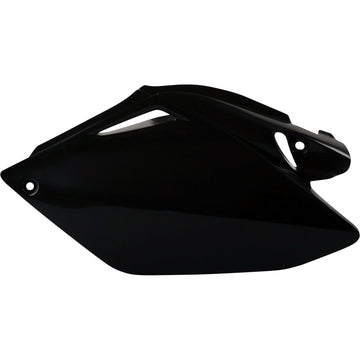 POLISPORT Side Panels - Black - CRF250R 8602800002 by Polisport