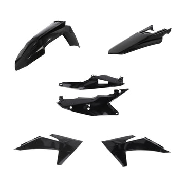 Plastic Kit Ktm Black