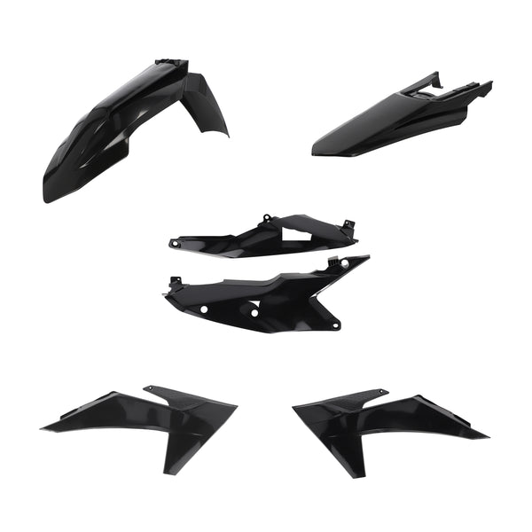 Plastic Kit Ktm Black