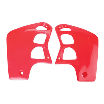 Restyling Radiator Scoop Cr500 Red