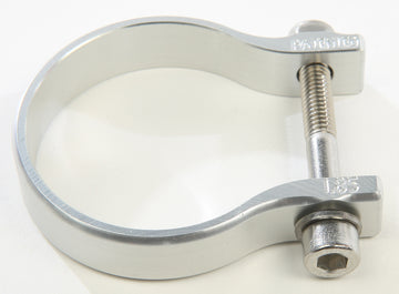 1.85" Strap Clamp Silver