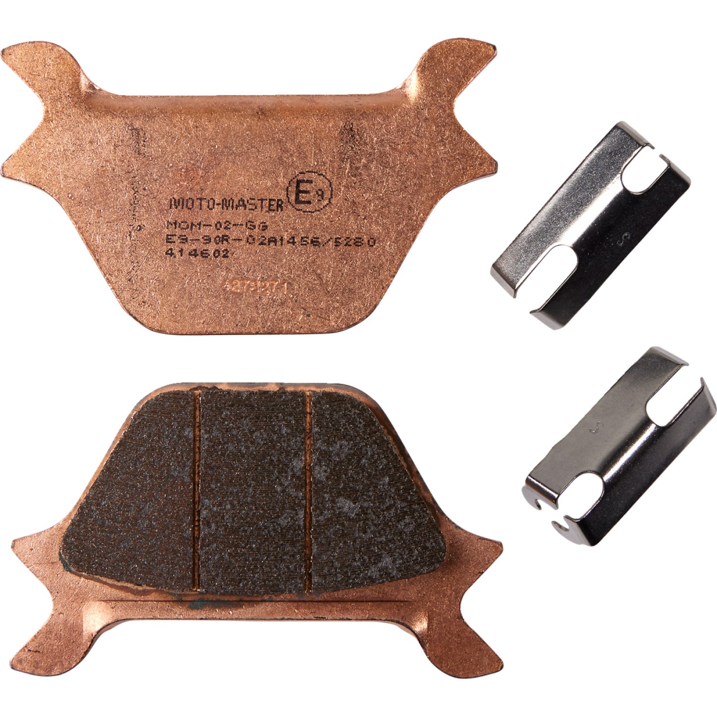 MOTO-MASTER Brake Pads - Sintered Series 414602-PU