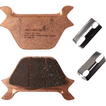 MOTO-MASTER Brake Pads - Sintered Series 414602-PU