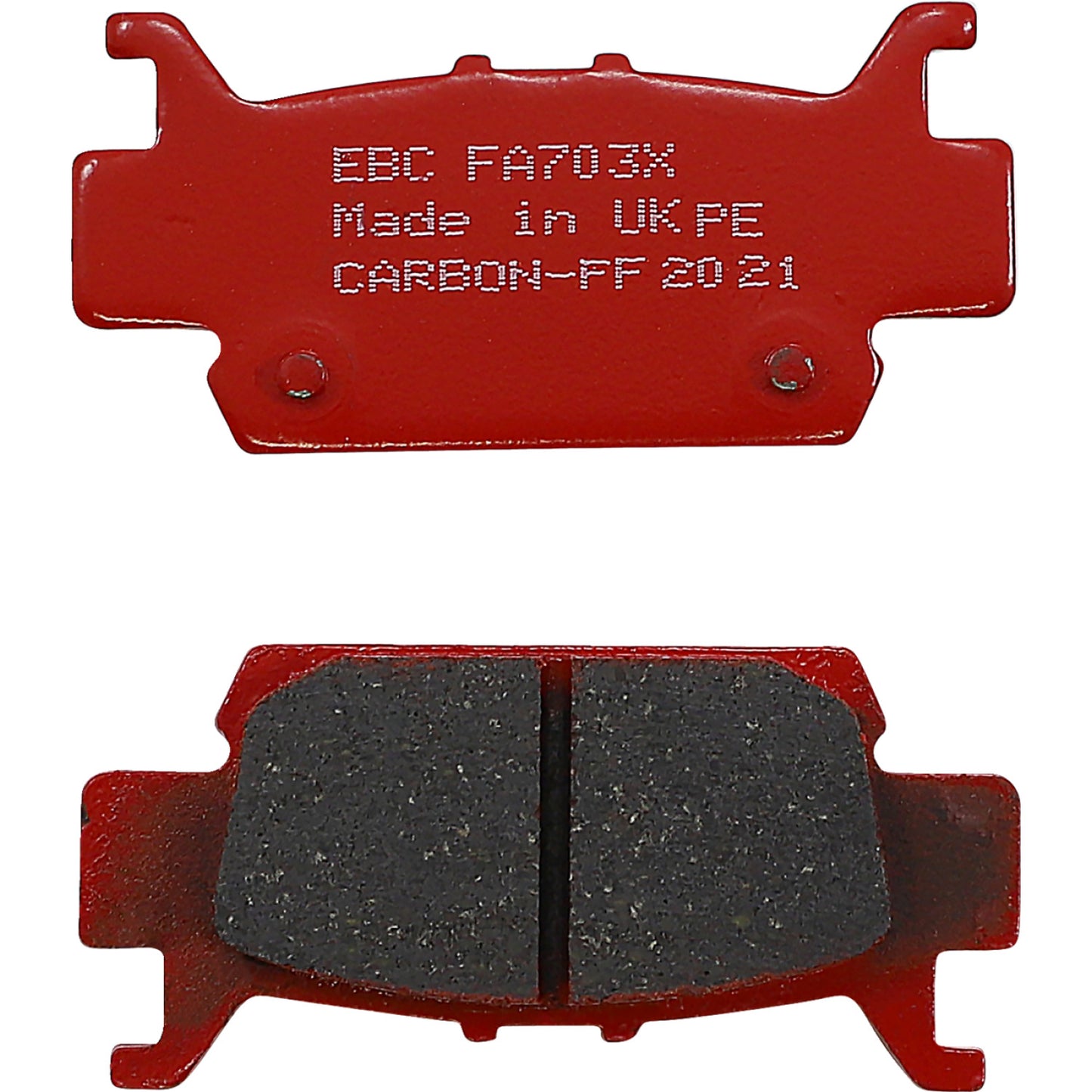 EBC Sport Carbon Brake Pads FA703X | Brake Pads Organic