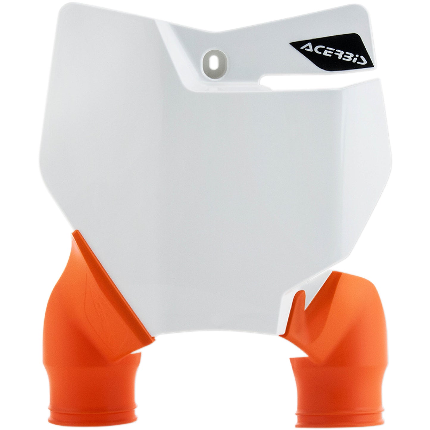 Acerbis Raptor Number Plate - White 2527420002