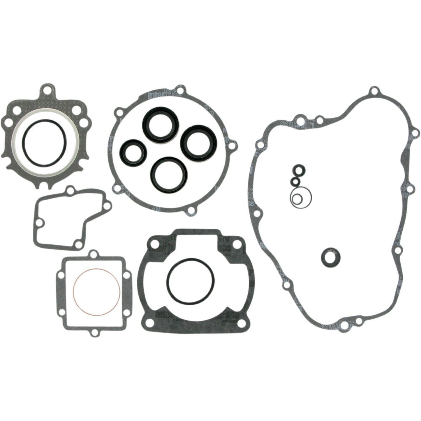 Moose Racing Motor Gasket Kit with Seal 811441MSE